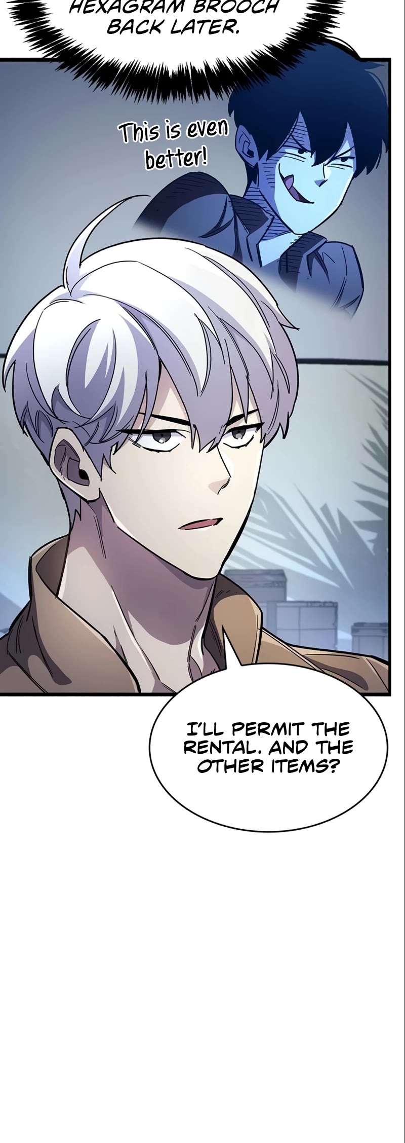 The Player Hides His Past Chapter 34 page 84 - Chapter 34
