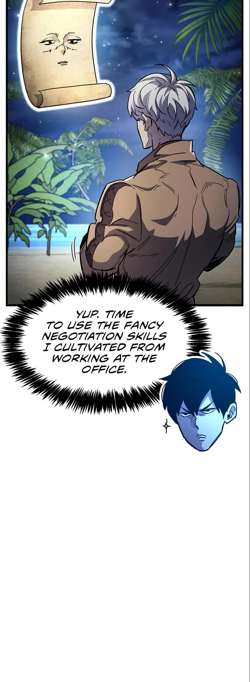 The Player Hides His Past Chapter 34 page 89 - Chapter 34