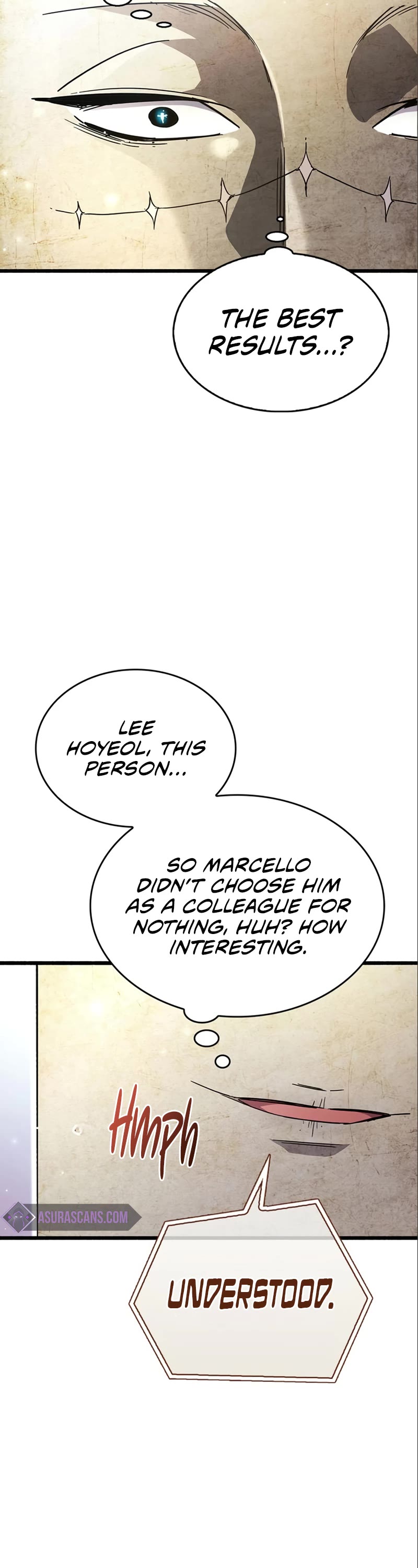 The Player Hides His Past Chapter 34 page 92 - Chapter 34