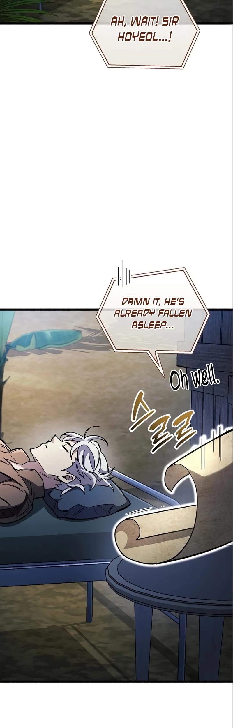 The Player Hides His Past Chapter 34 page 94 - Chapter 34