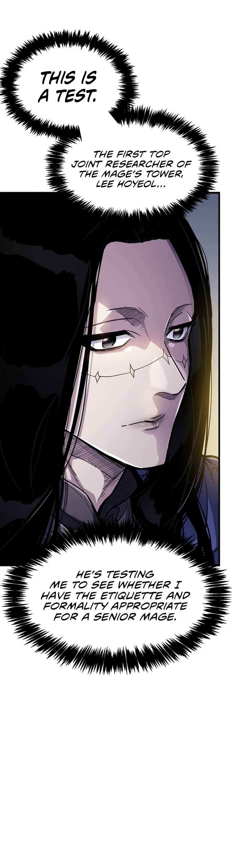 The Player Hides His Past Chapter 35 page 11 - Chapter 35