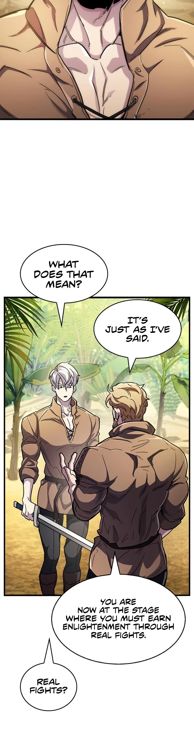 The Player Hides His Past Chapter 35 page 20 - Chapter 35