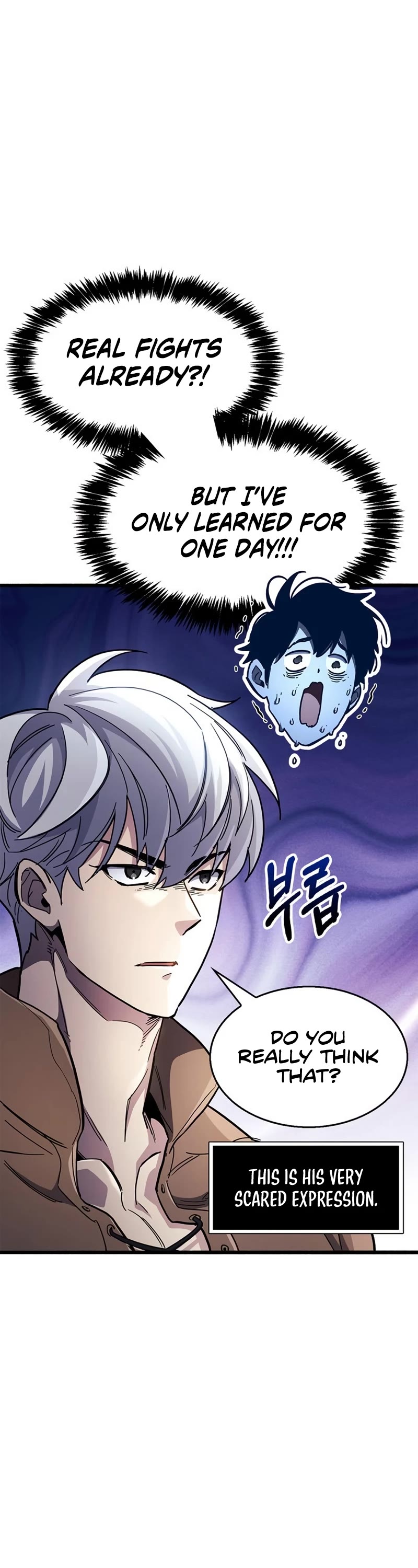The Player Hides His Past Chapter 35 page 21 - Chapter 35