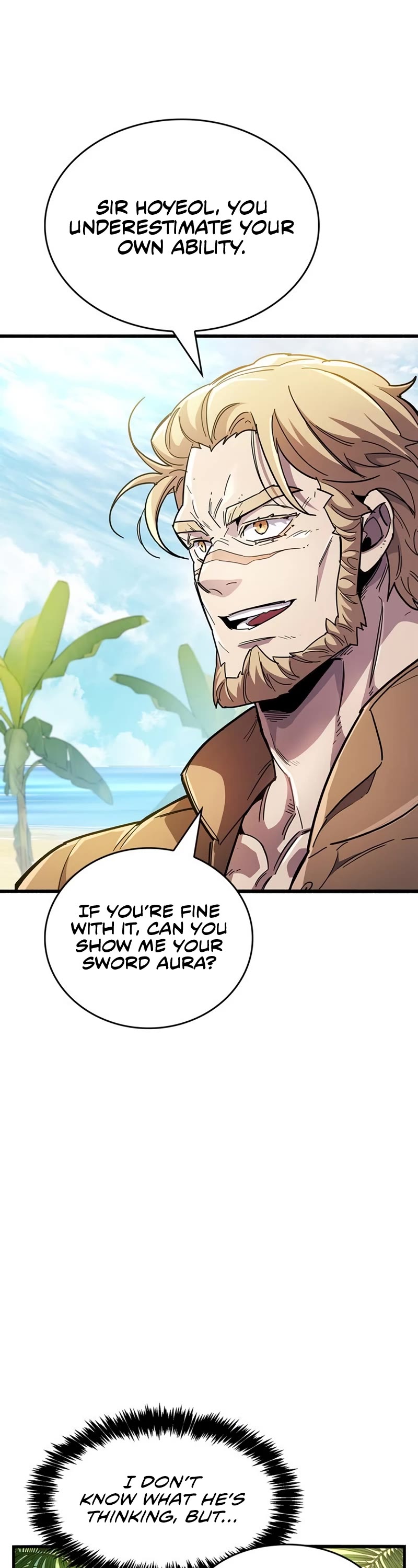 The Player Hides His Past Chapter 35 page 22 - Chapter 35