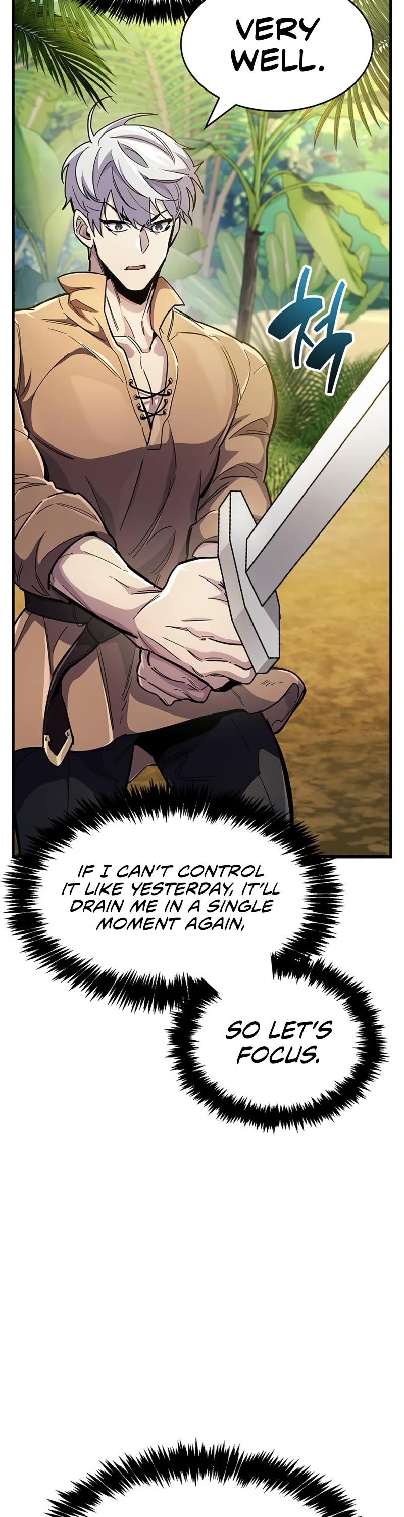 The Player Hides His Past Chapter 35 page 23 - Chapter 35