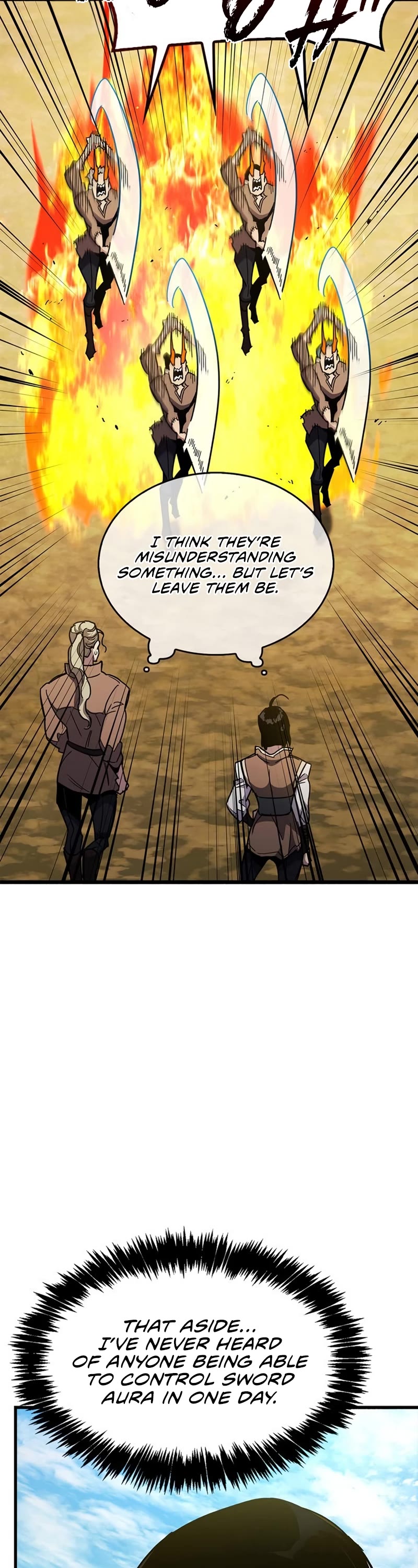 The Player Hides His Past Chapter 35 page 38 - Chapter 35
