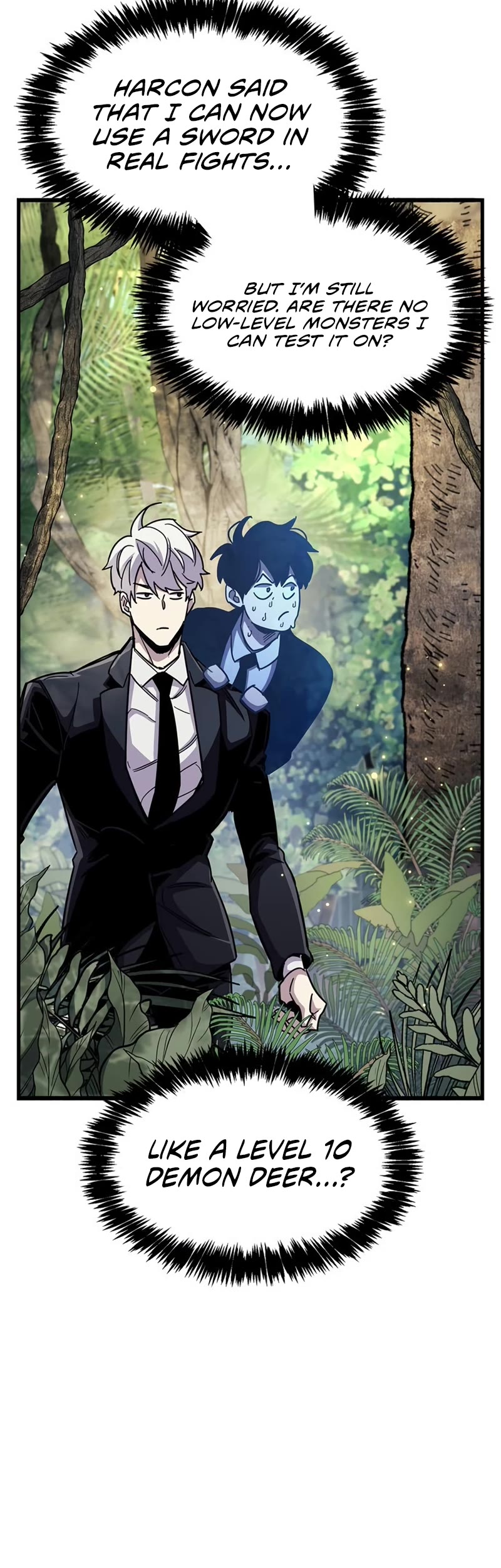 The Player Hides His Past Chapter 35 page 46 - Chapter 35