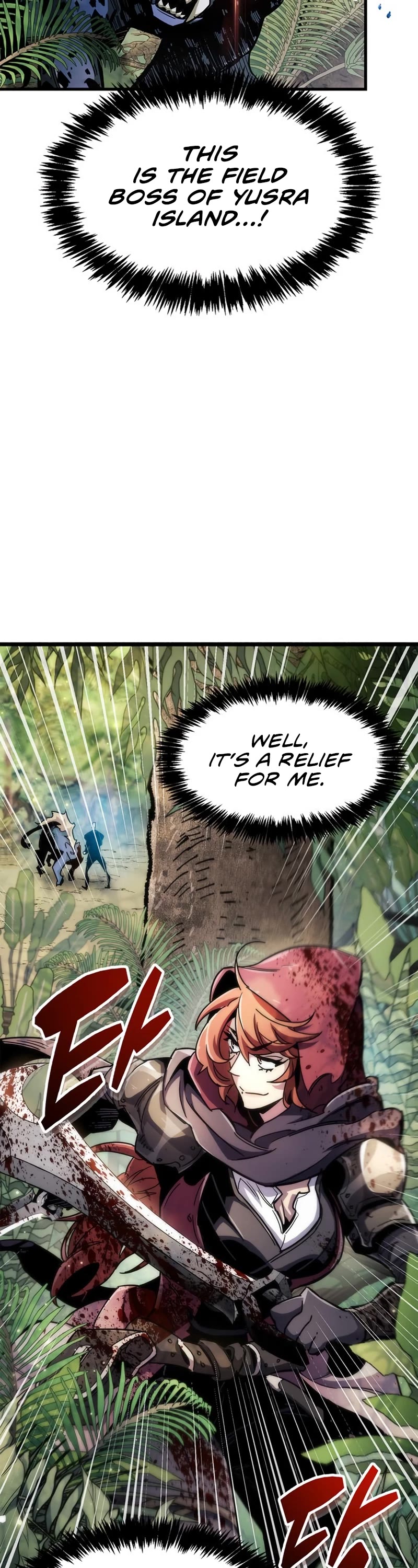 The Player Hides His Past Chapter 35 page 58 - Chapter 35