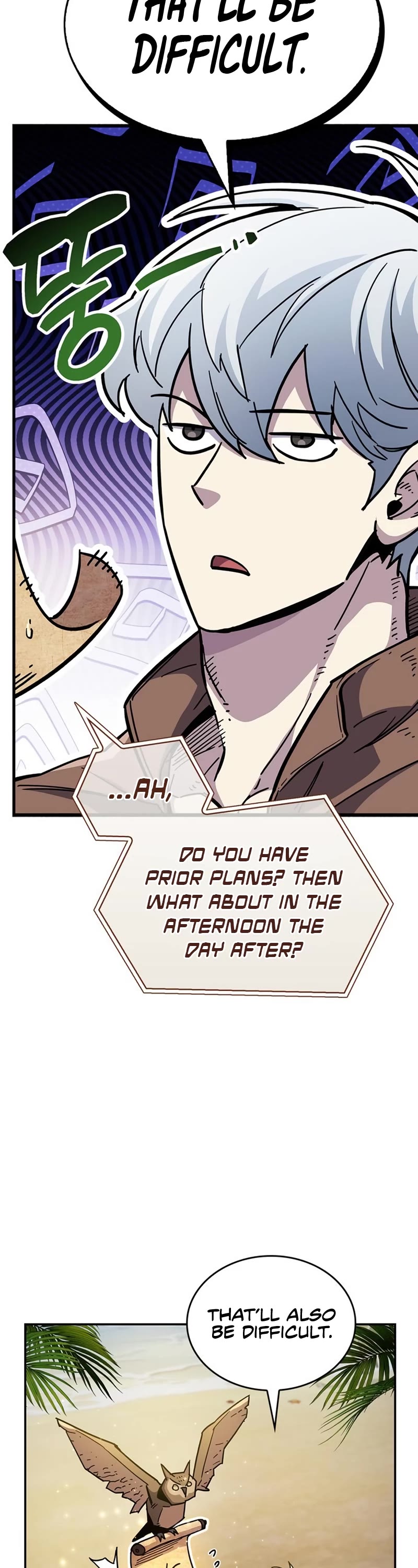 The Player Hides His Past Chapter 35 page 9 - Chapter 35