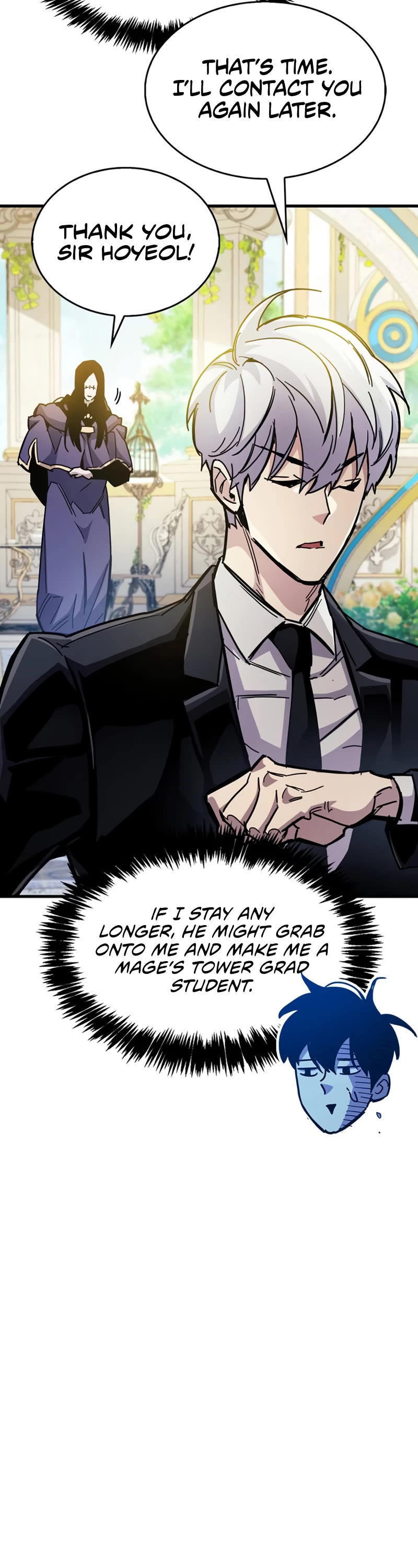 The Player Hides His Past Chapter 36 page 58 - Chapter 36