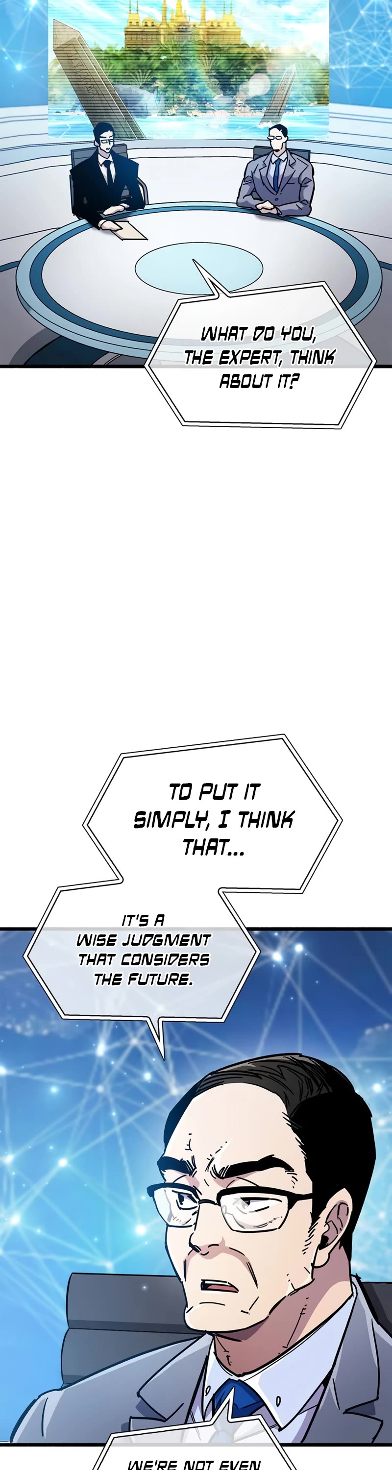 The Player Hides His Past Chapter 36 page 68 - Chapter 36