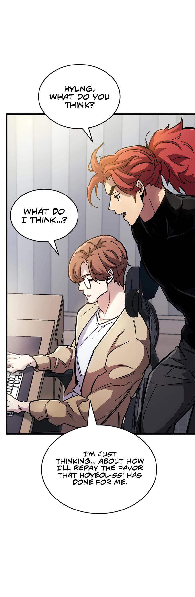 The Player Hides His Past Chapter 36 page 70 - Chapter 36