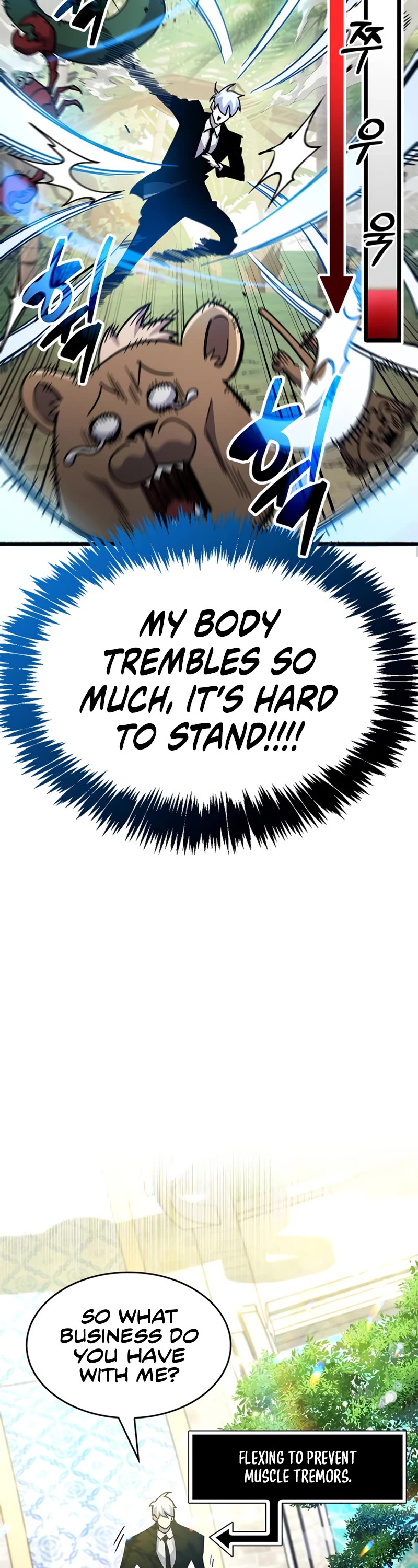 The Player Hides His Past Chapter 36 page 9 - Chapter 36