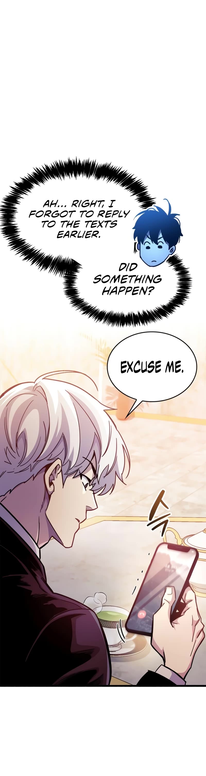 The Player Hides His Past Chapter 37 page 23 - Chapter 37