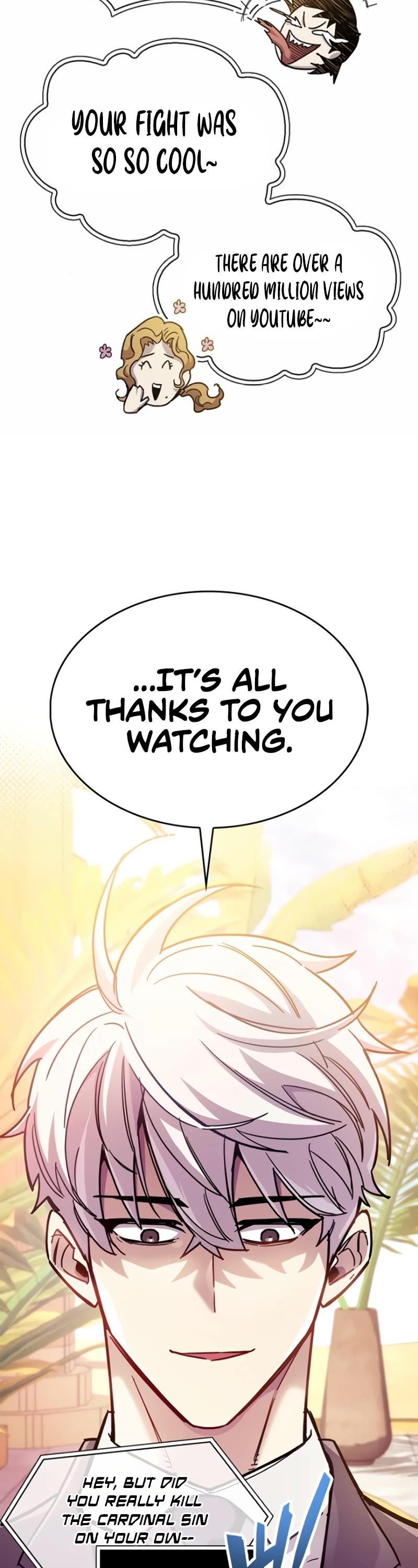 The Player Hides His Past Chapter 37 page 27 - Chapter 37