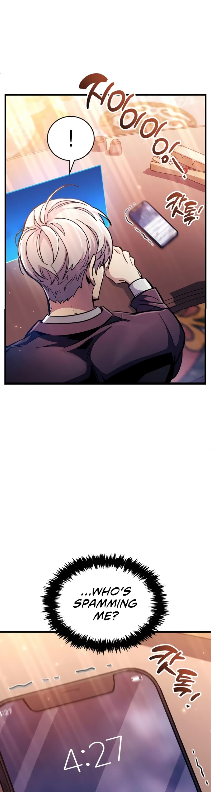 The Player Hides His Past Chapter 37 page 4 - Chapter 37