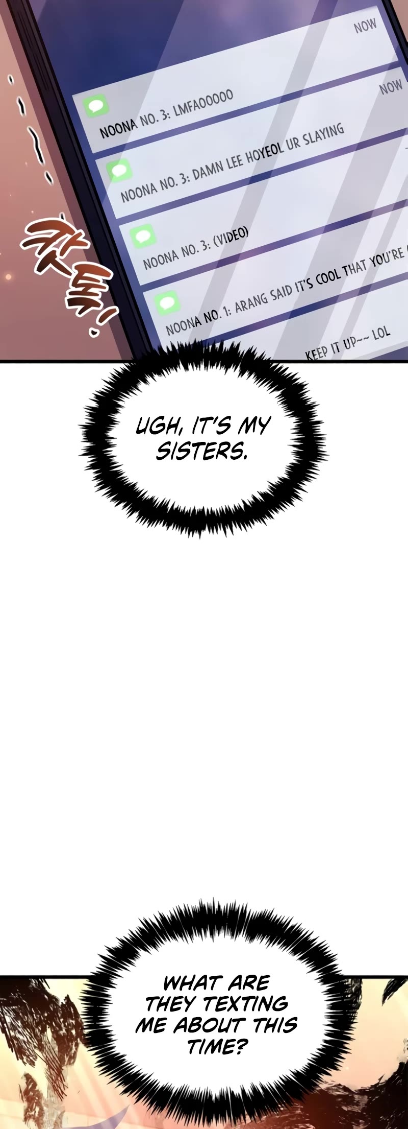 The Player Hides His Past Chapter 37 page 5 - Chapter 37