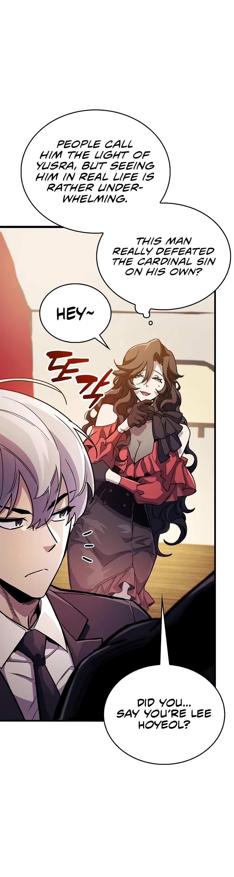 The Player Hides His Past Chapter 38 page 10 - Chapter 38