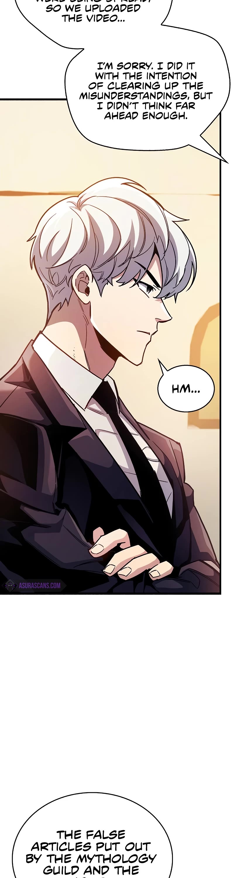 The Player Hides His Past Chapter 38 page 18 - Chapter 38