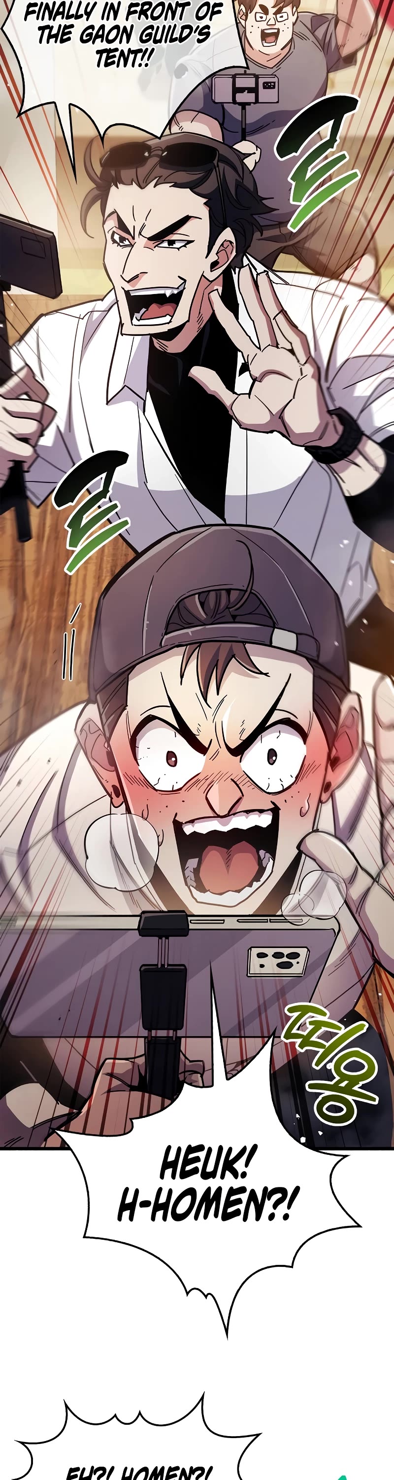 The Player Hides His Past Chapter 38 page 33 - Chapter 38