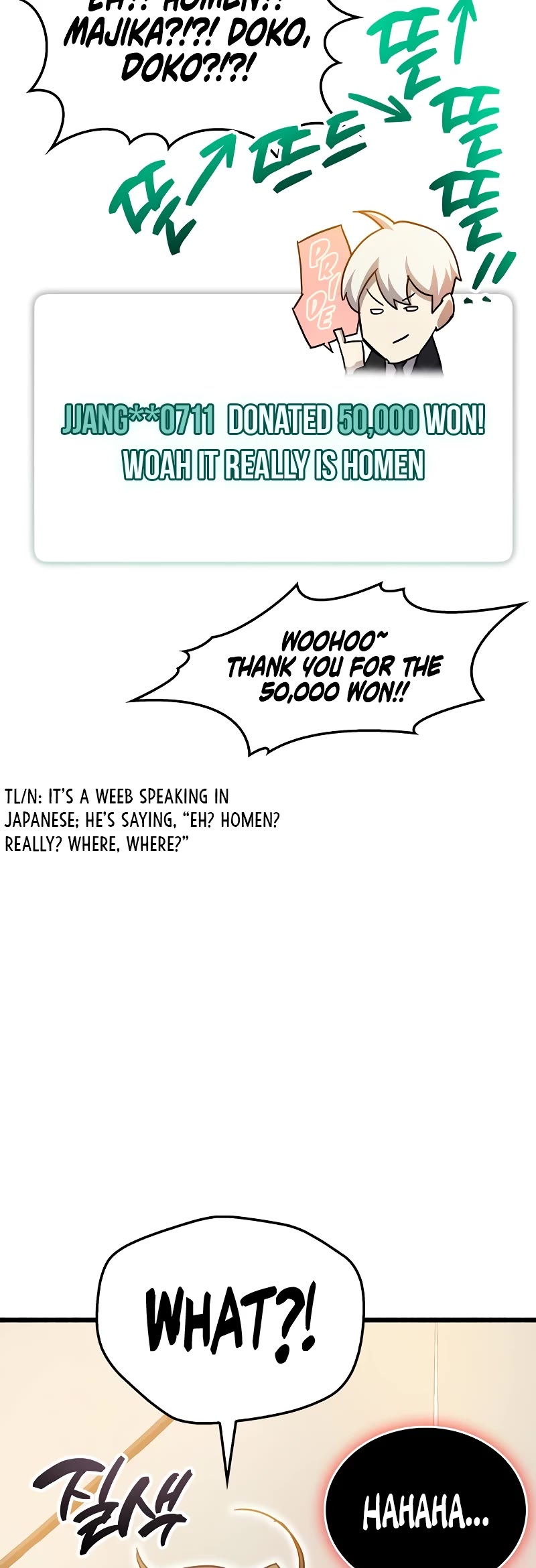 The Player Hides His Past Chapter 38 page 34 - Chapter 38
