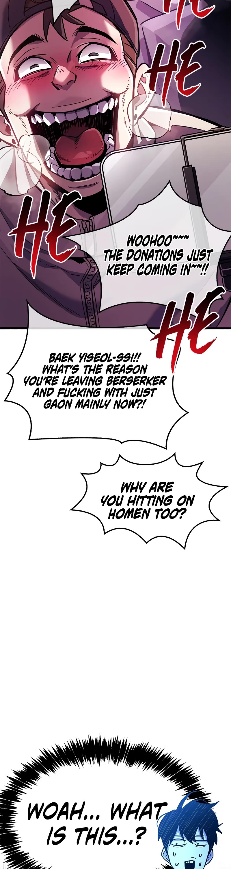 The Player Hides His Past Chapter 38 page 38 - Chapter 38