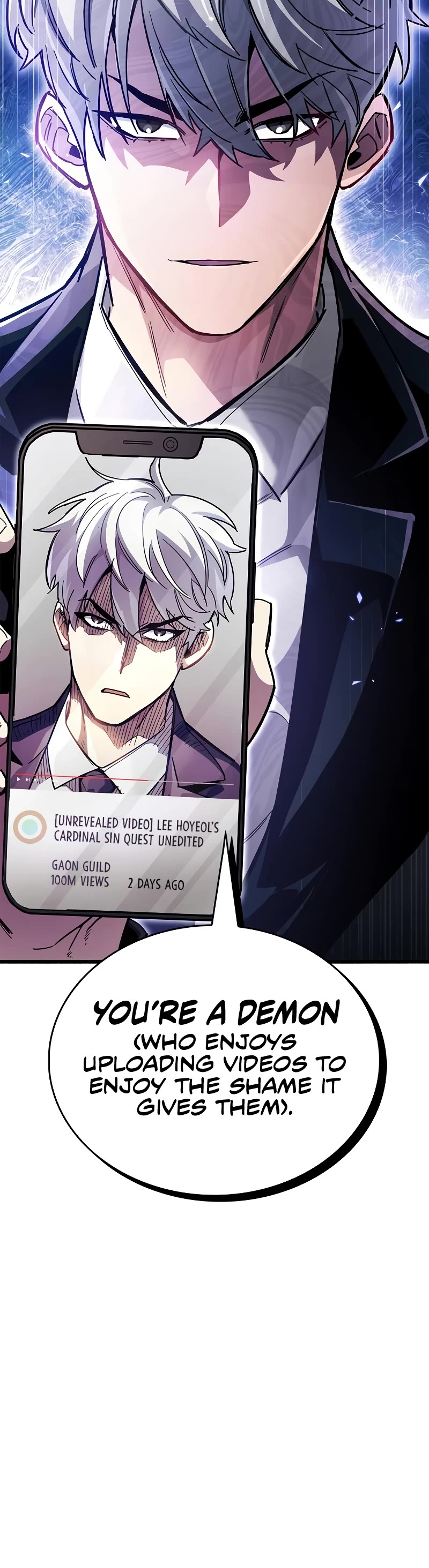 The Player Hides His Past Chapter 38 page 6 - Chapter 38