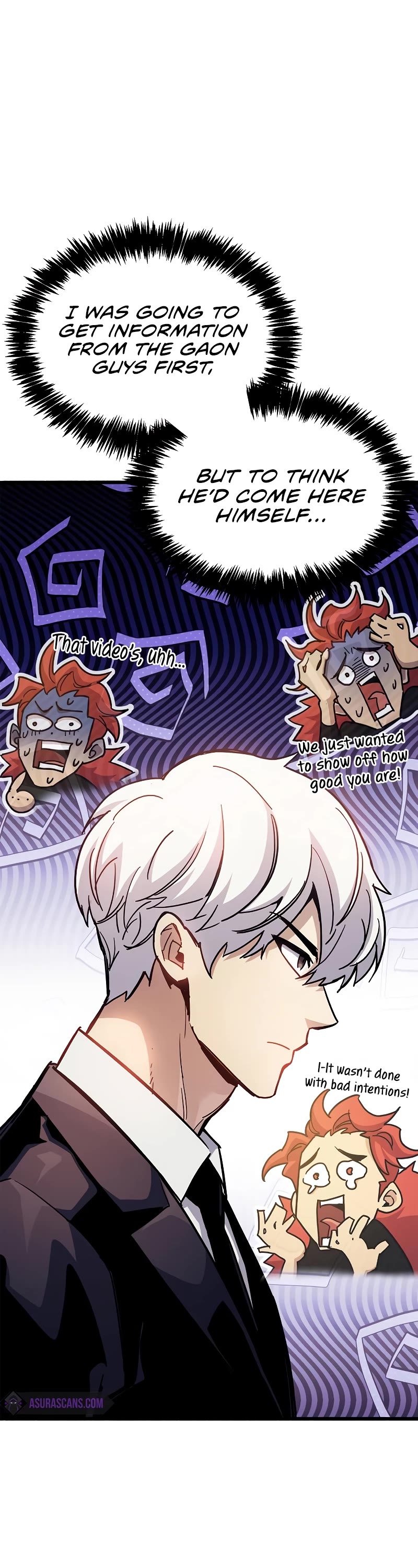 The Player Hides His Past Chapter 38 page 9 - Chapter 38