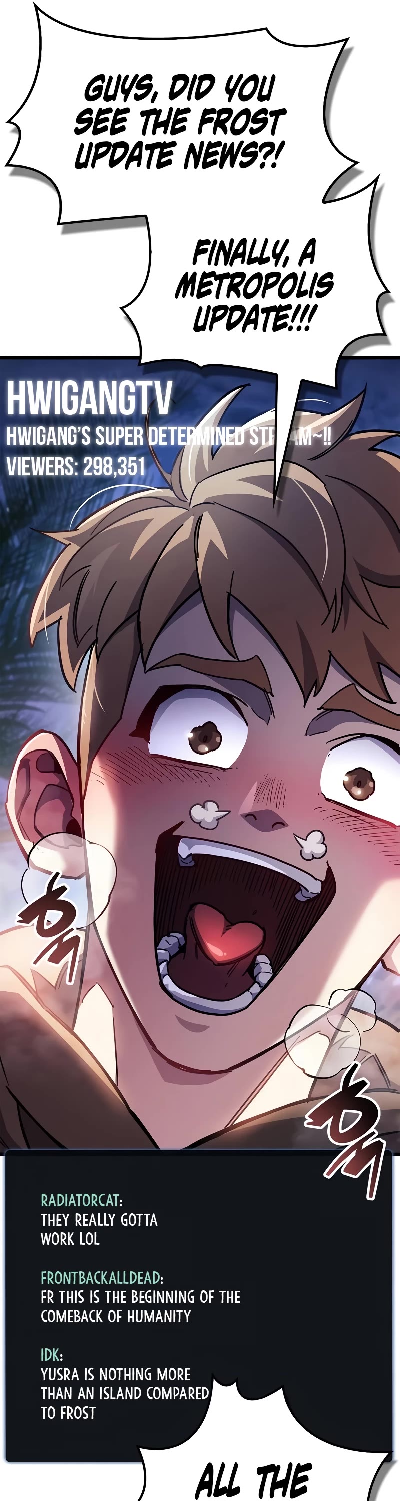 The Player Hides His Past Chapter 39 page 101 - Chapter 39
