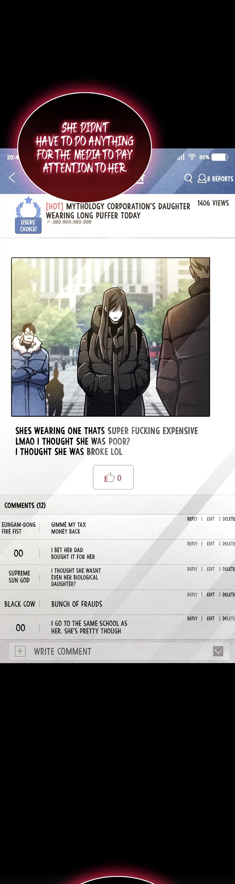 The Player Hides His Past Chapter 39 page 27 - Chapter 39