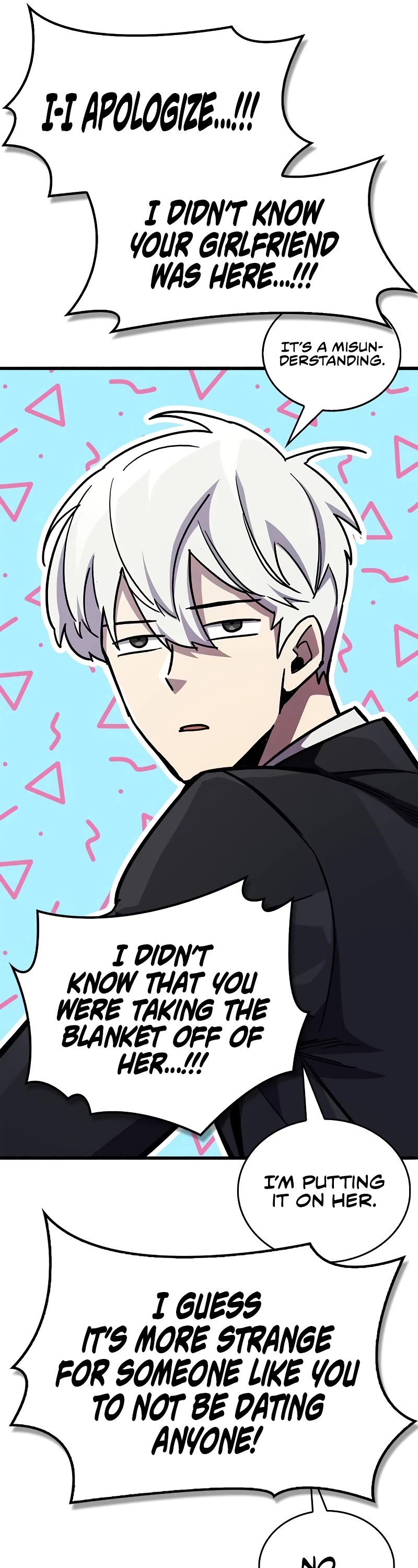 The Player Hides His Past Chapter 39 page 87 - Chapter 39
