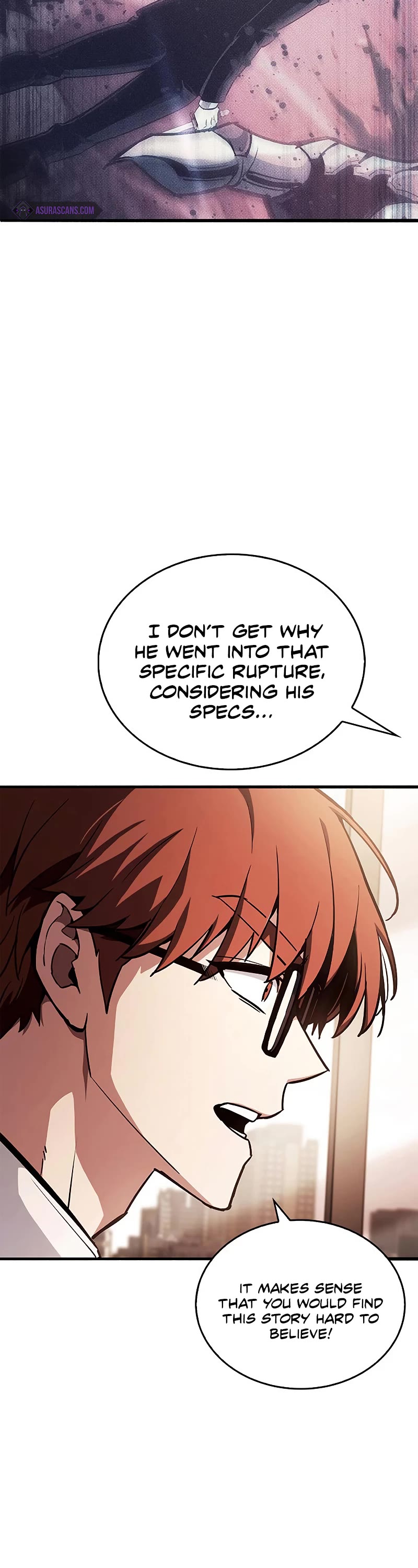 The Player Hides His Past Chapter 4 page 11 - Chapter 4