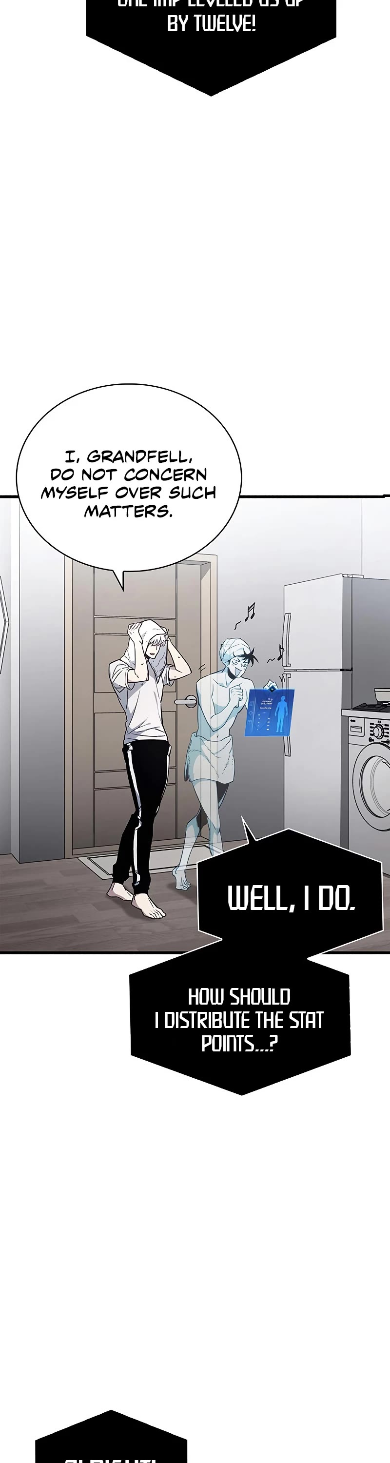 The Player Hides His Past Chapter 4 page 22 - Chapter 4