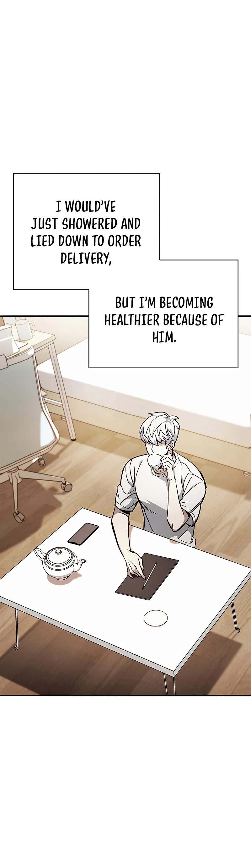 The Player Hides His Past Chapter 4 page 30 - Chapter 4