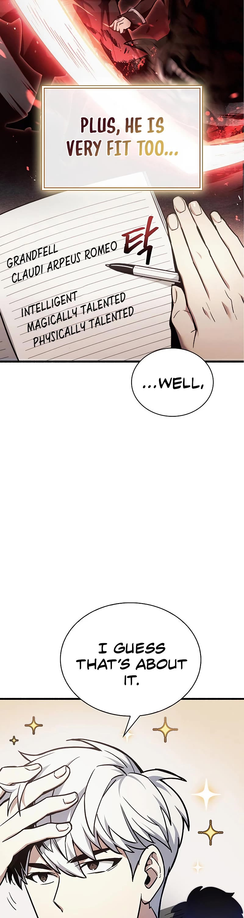 The Player Hides His Past Chapter 4 page 33 - Chapter 4