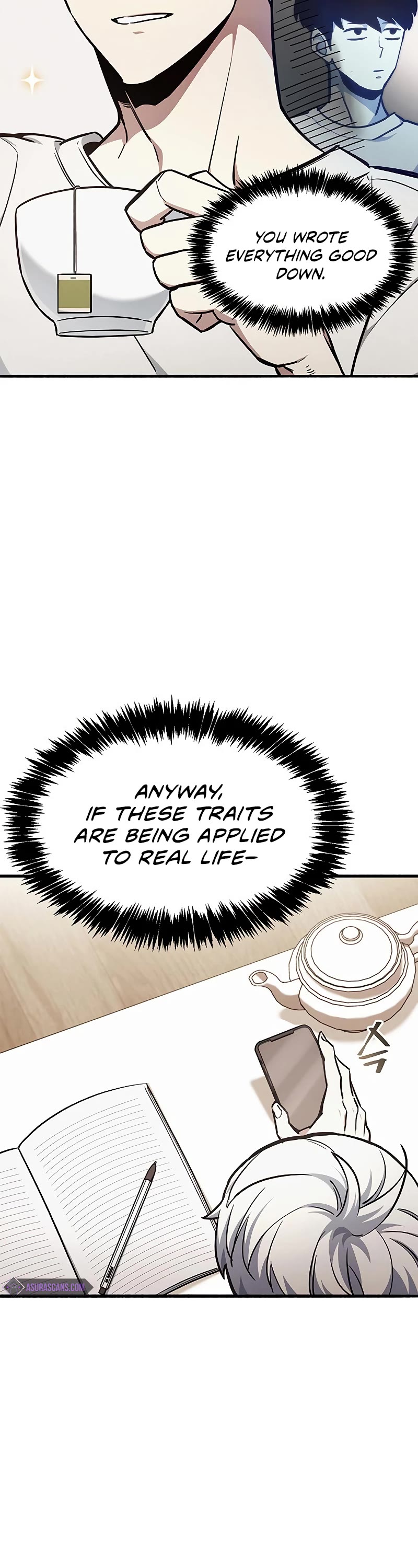 The Player Hides His Past Chapter 4 page 34 - Chapter 4