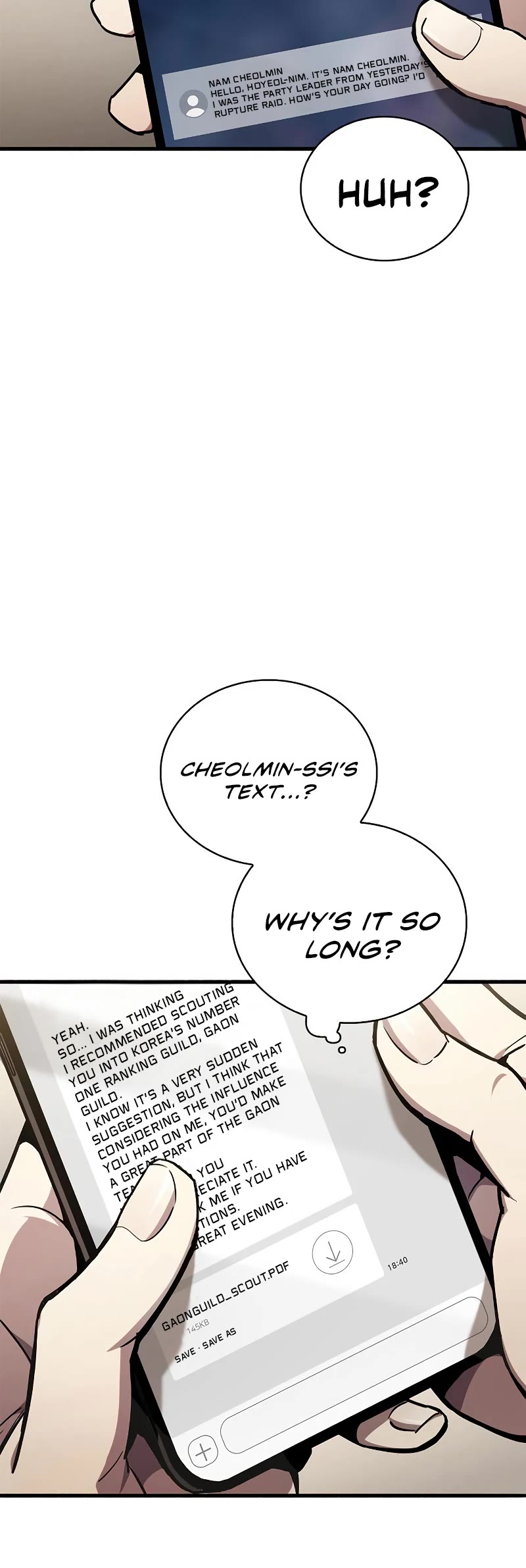 The Player Hides His Past Chapter 4 page 36 - Chapter 4