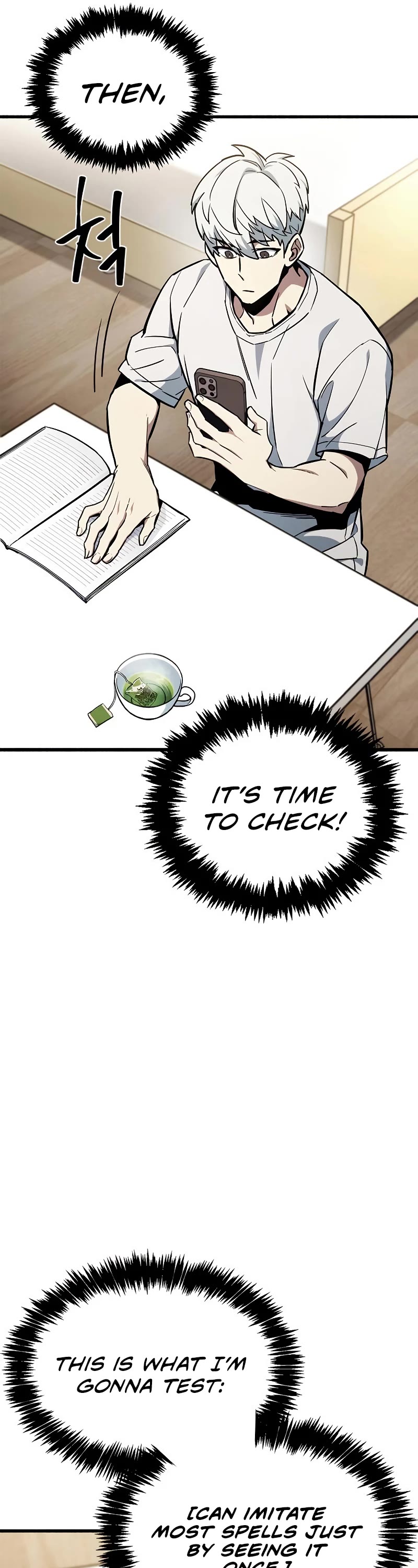 The Player Hides His Past Chapter 4 page 38 - Chapter 4