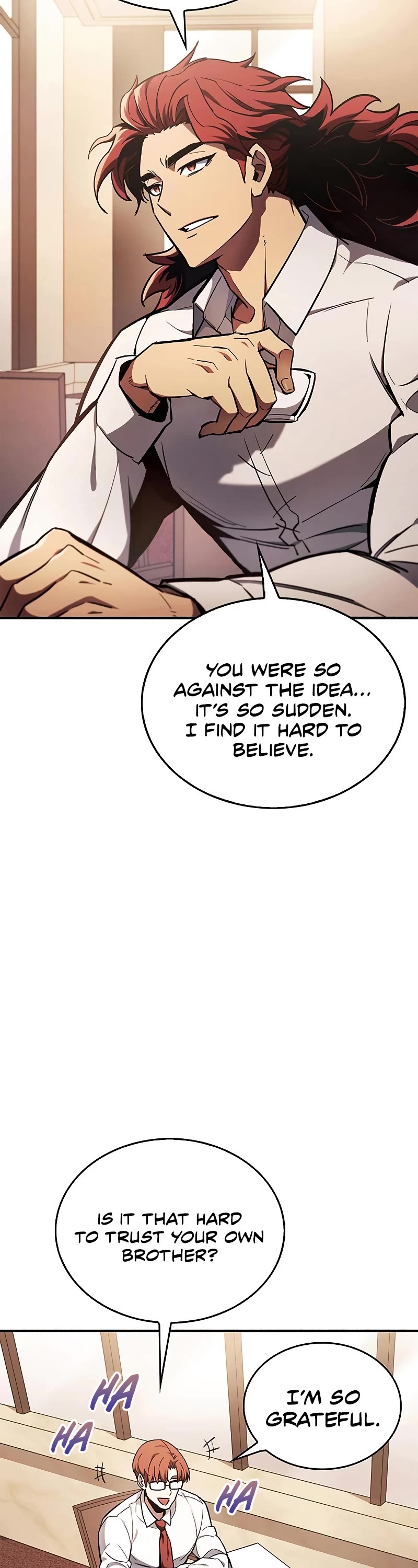 The Player Hides His Past Chapter 4 page 4 - Chapter 4