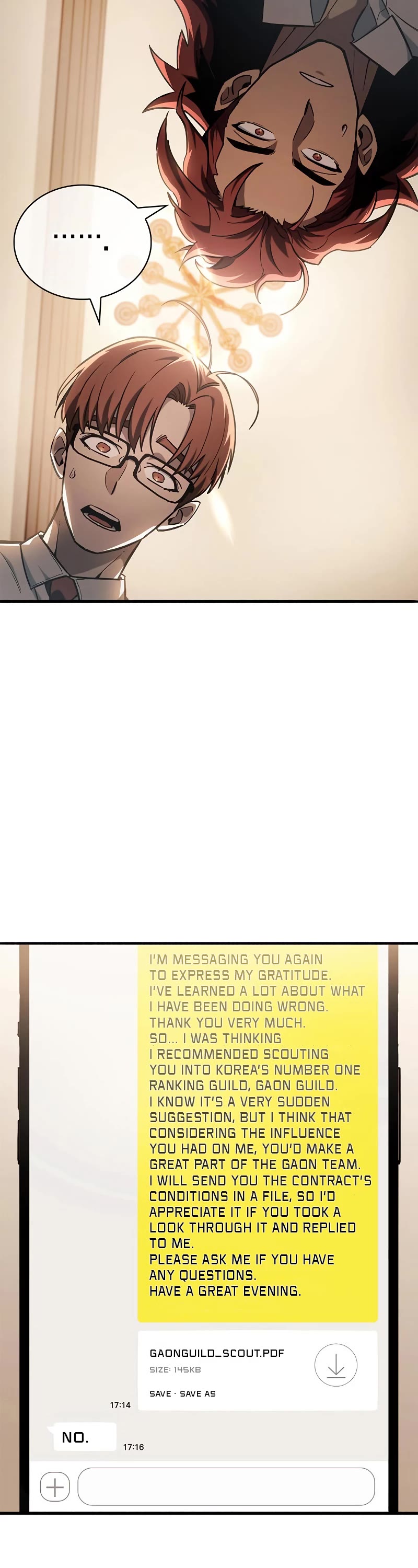 The Player Hides His Past Chapter 4 page 41 - Chapter 4