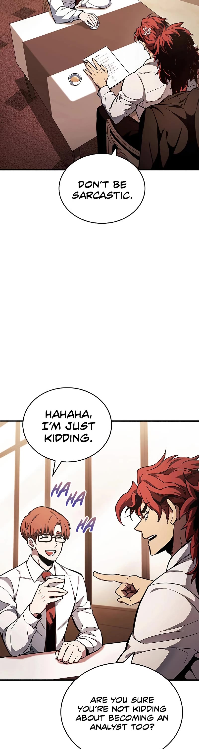 The Player Hides His Past Chapter 4 page 5 - Chapter 4