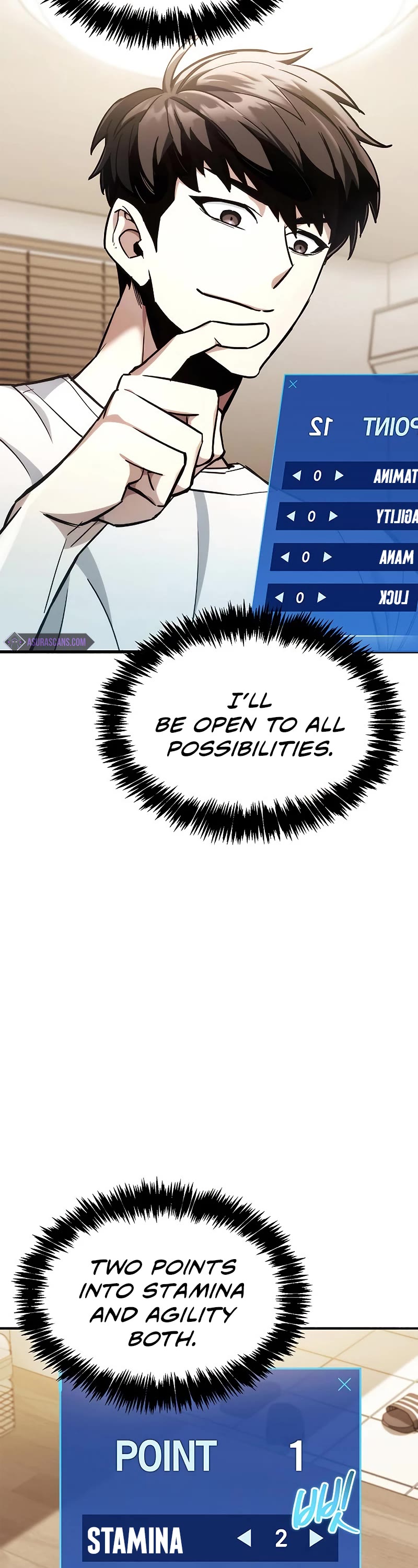 The Player Hides His Past Chapter 4 page 59 - Chapter 4