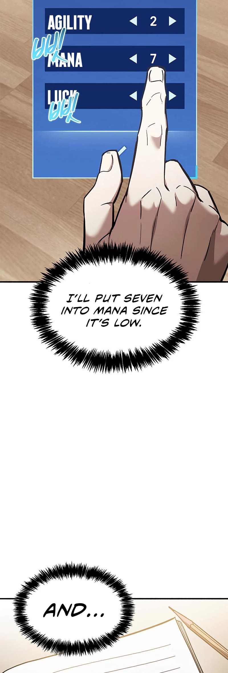 The Player Hides His Past Chapter 4 page 60 - Chapter 4