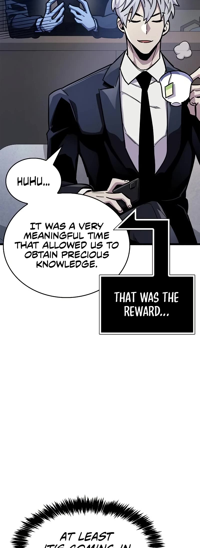 The Player Hides His Past Chapter 40 page 10 - Chapter 40