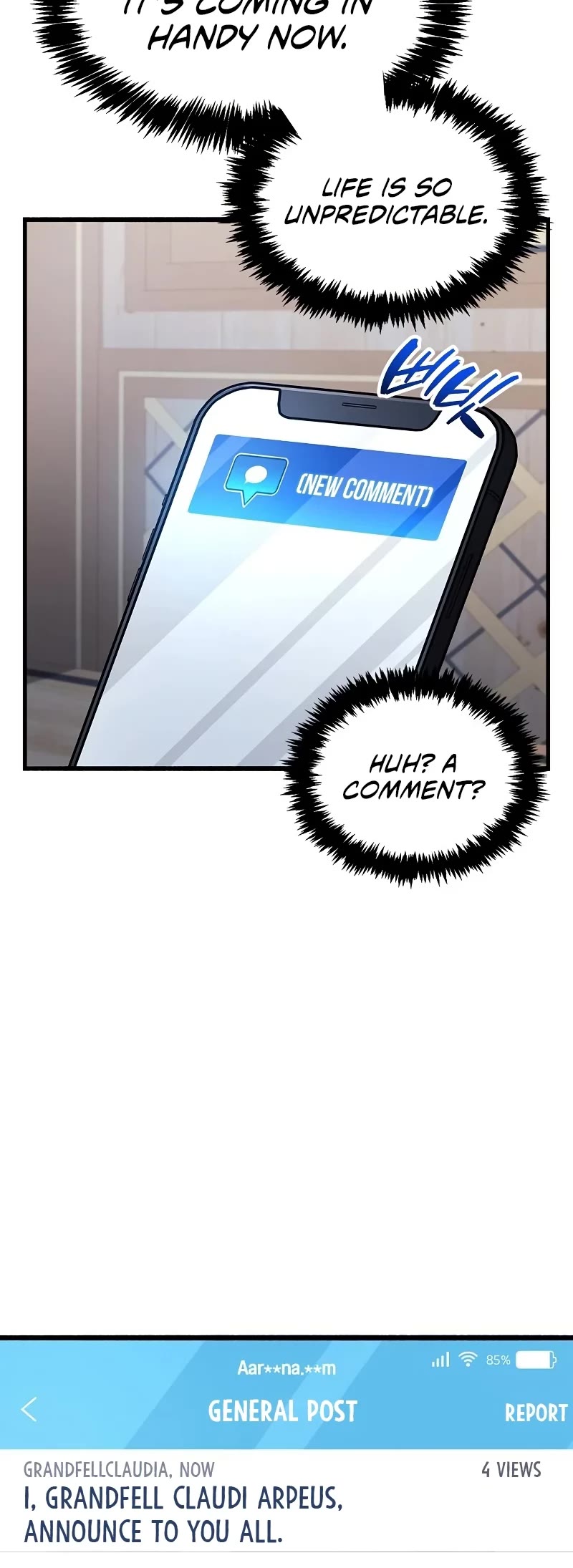 The Player Hides His Past Chapter 40 page 11 - Chapter 40
