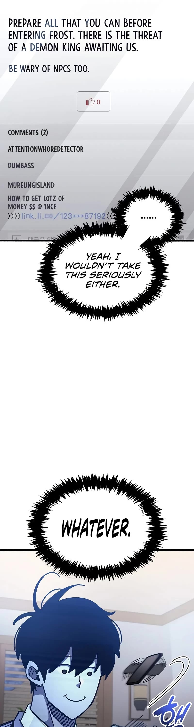 The Player Hides His Past Chapter 40 page 12 - Chapter 40