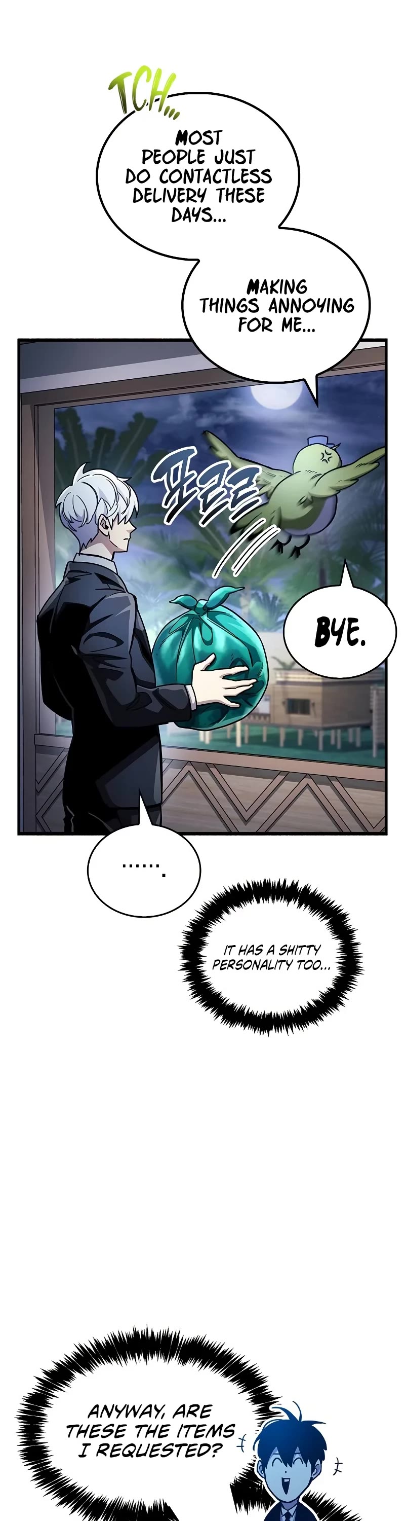 The Player Hides His Past Chapter 40 page 19 - Chapter 40