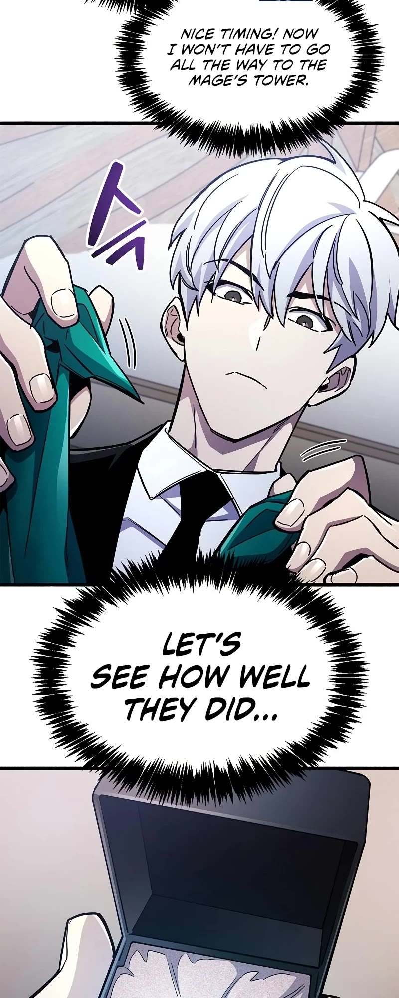 The Player Hides His Past Chapter 40 page 20 - Chapter 40