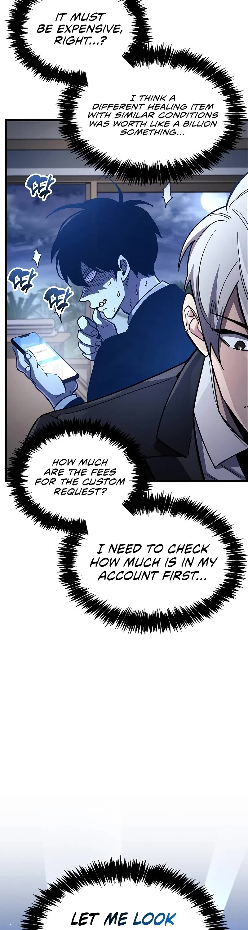 The Player Hides His Past Chapter 40 page 23 - Chapter 40