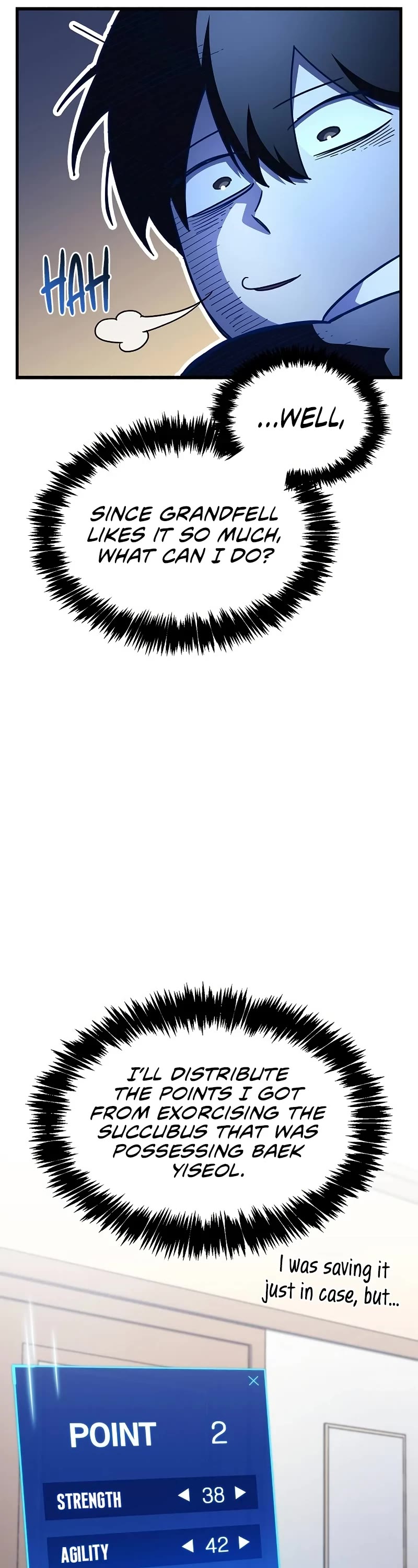The Player Hides His Past Chapter 40 page 32 - Chapter 40